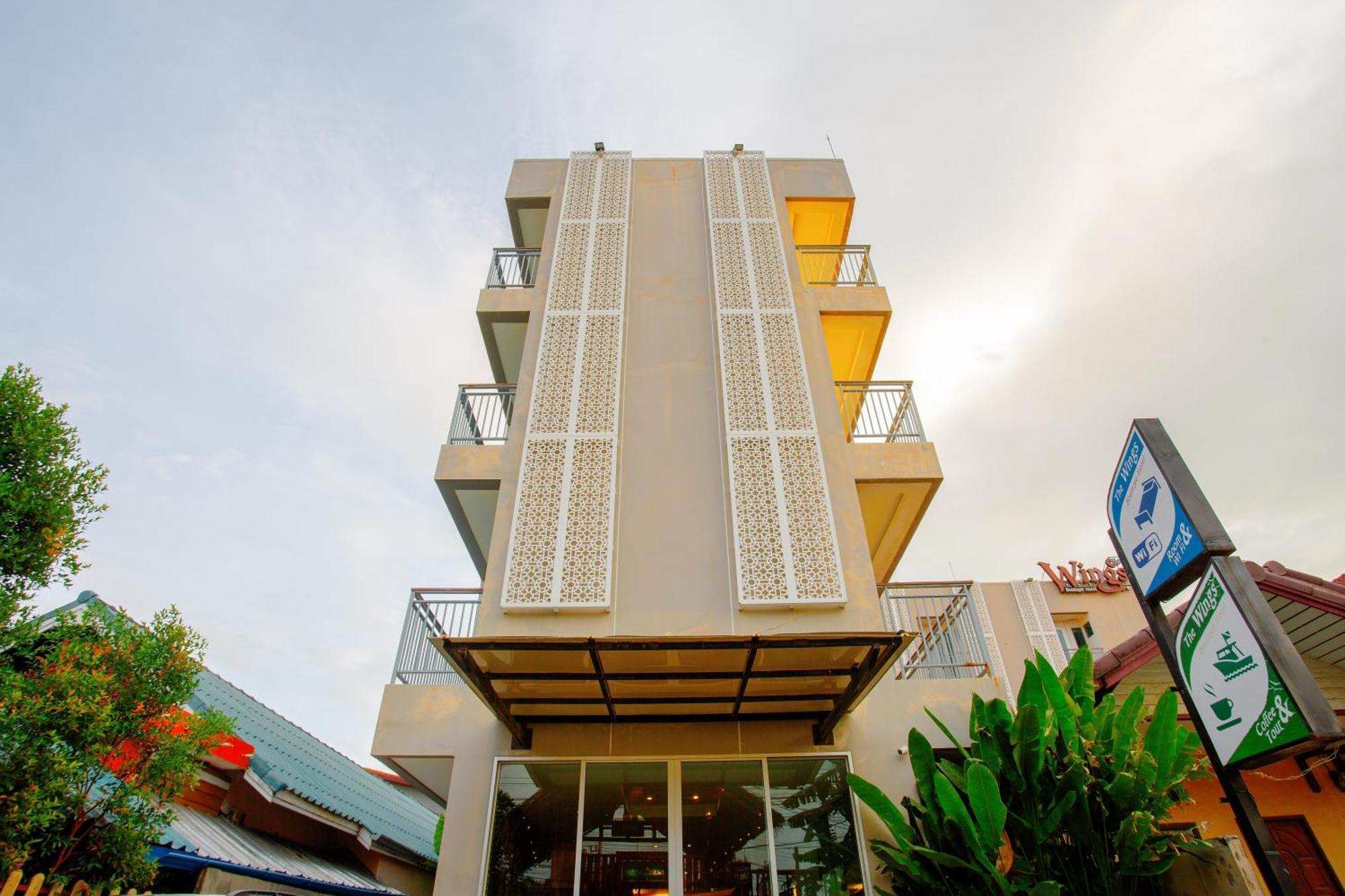 The Wings Boutique Hotels Krabi Ko Lanta Екстериор снимка